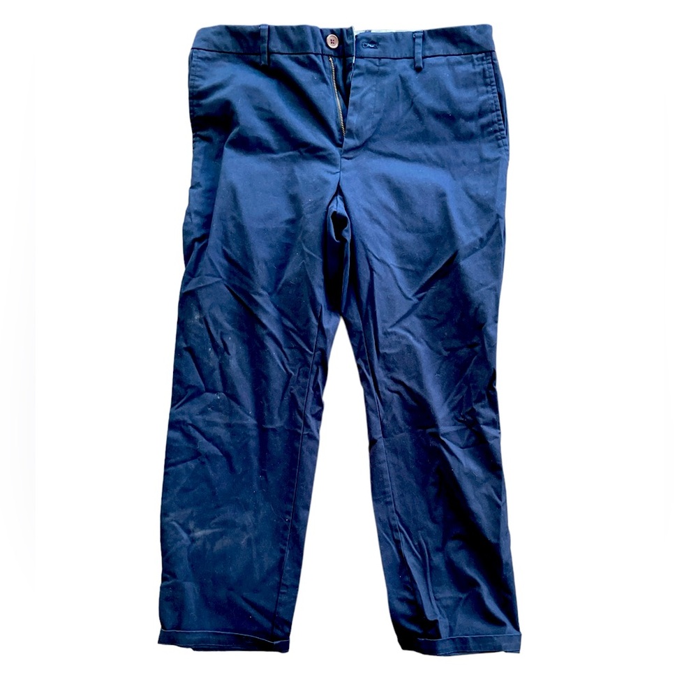 Navy blue dress pants